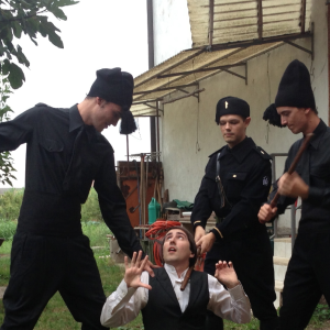 Attore e assistente alla regia di 'The House of the Merchants' Attore e assistente alla regia di 'The House of the Merchants'